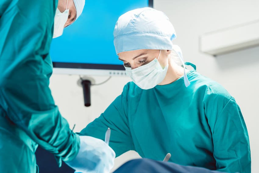 Plastic surgeon