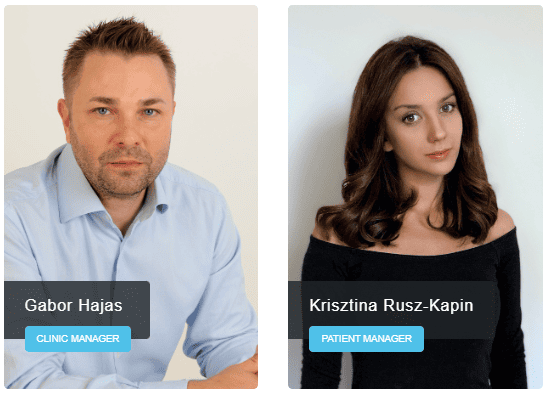 Budapest Dental Solutions Manager