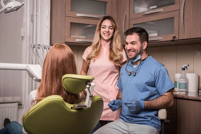 Budapest Dental Solutions patient